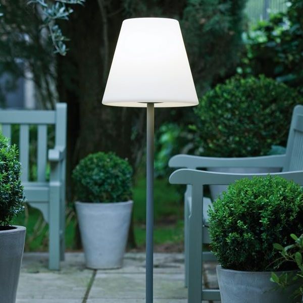 Piantana Grande E27 Sovil Lounge Alluminio - 379/72