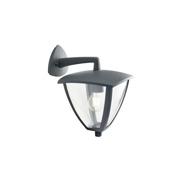 Applique In Basso Grande E27 Sovil Miro' Grafite - 576/16