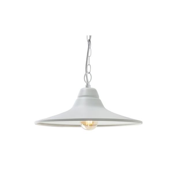 Sospensione Grande E27 Sovil Monet Bianco - 595/02