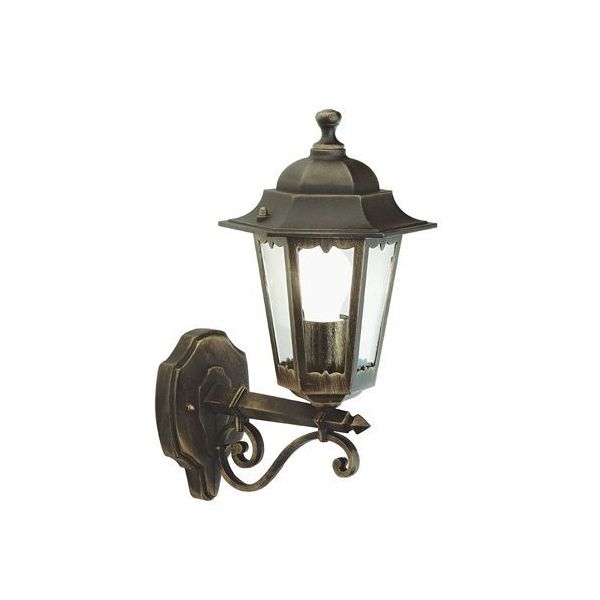 Applique In Alto Media E27 Sovil Merlet Nerooro - 3000/42