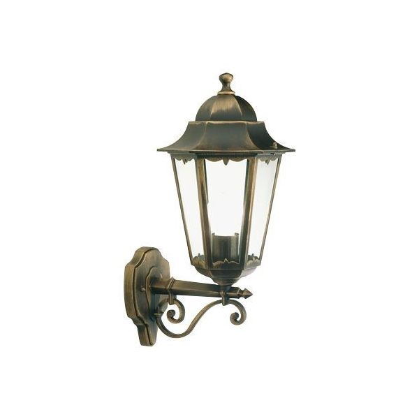 Applique In Alto Grande E27 Sovil Merlet Nerooro - 3010/42