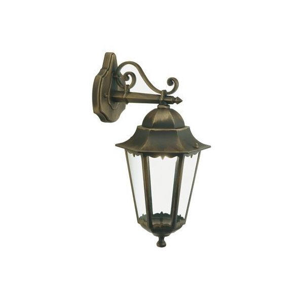 Applique In Basso Grande E27 Sovil Merlet Nerooro - 3011/42