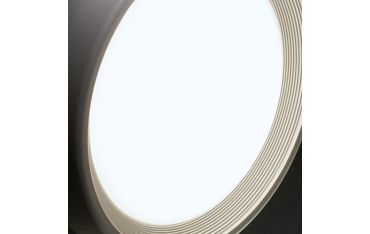 Plafoniera Picc. Tonda 8w Led 4000k Sovil Loft Grafite - 99100/16