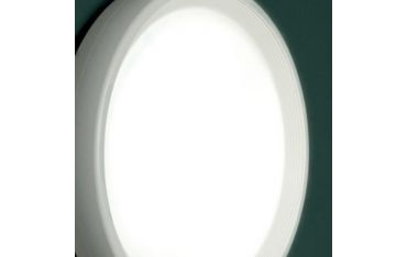 Plafoniera Grande Tonda 18 W Led 4000k Sovil Loft Bianco - 99102/02