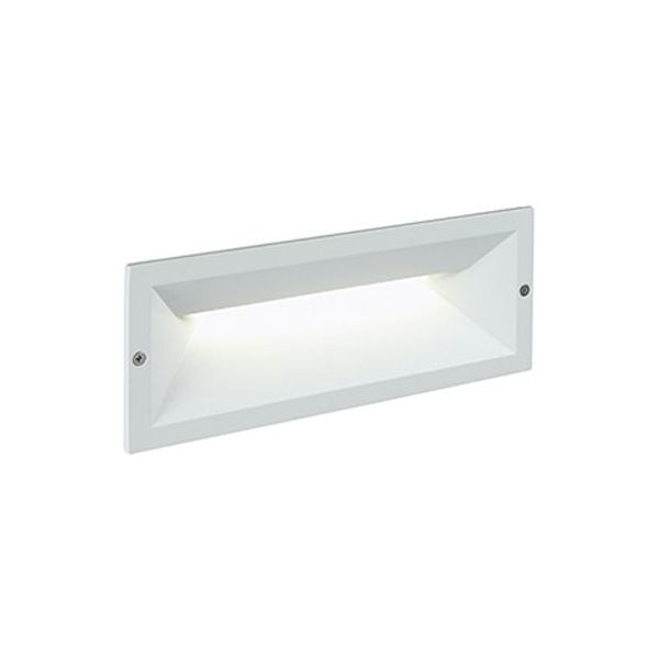 Incasso Parete Chiuso 12w Led 4000k Sovil Mask Bianco - 99152/02