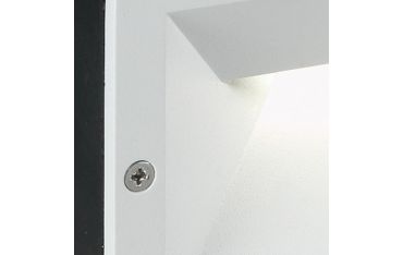 Incasso Parete Chiuso 12w Led 4000k Sovil Mask Bianco - 99152/02