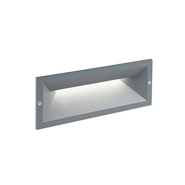 Incasso Parete Chiuso 12w Led 3000k Sovil Mask Grafite - 98152/16