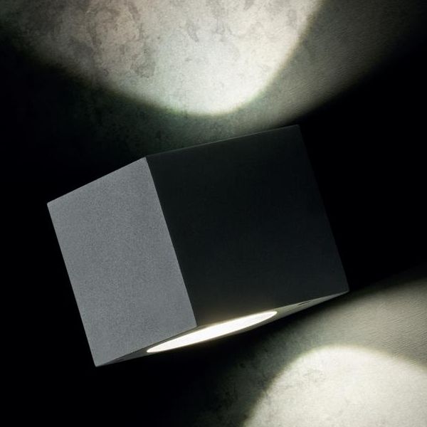 Applique Mono 6w Led 3000k Sovil Lula Grafite - 98175/16
