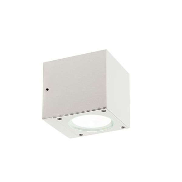 Applique Doppia 6w+6w Led 4000k Sovil Lula Bianco - 99176/02