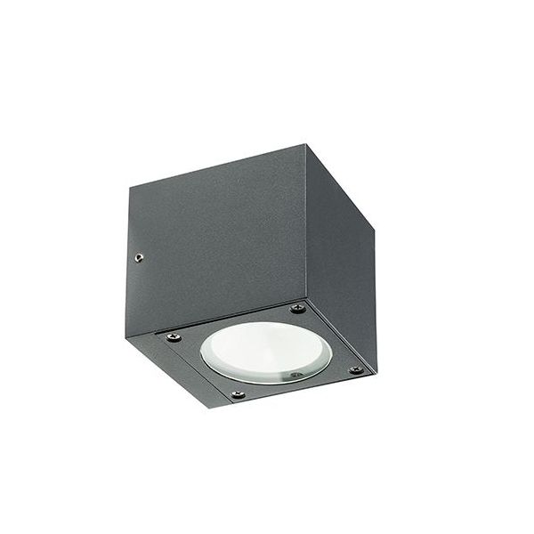 Applique Doppia 6w+6w Led 4000k Sovil Lula Grafite - 99176/16