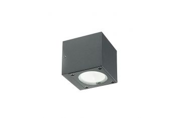 Applique Doppia 6w+6w Led 4000k Sovil Lula Grafite - 99176/16