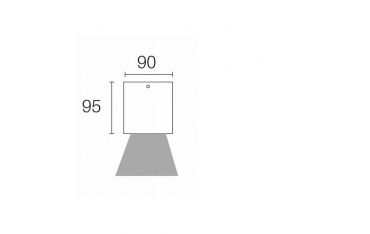 Faretto Plafone 6w Led 3000k Sovil Lula Bianco - 98194/02
