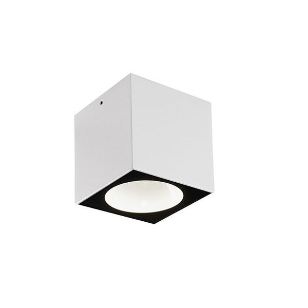 Faretto Plafone 6w Led 4000k Sovil Lula Bianco - 99194/02