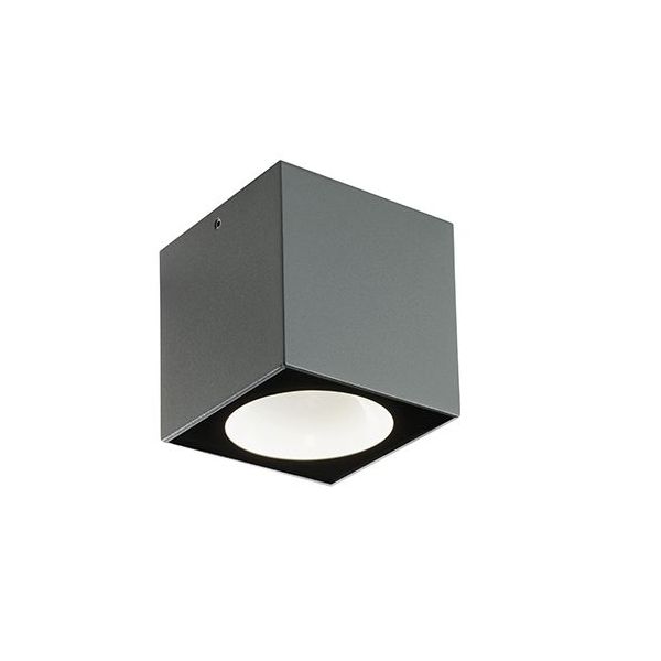 Faretto Plafone 6w Led 4000k Sovil Lula Grafite - 99194/16