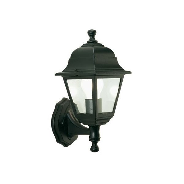 Applique In Alto Mini E27 Sovil Nano Nero - 201/06