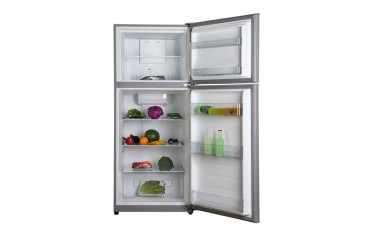 Frigorifero Doppia Porta Midea MT520A1 370 lt Total No Frost A+ Inox