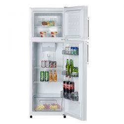 Frigorifero Doppia Porta Midea MT390A2 300 lt Total No Frost A++ Inox
