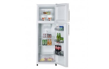 Frigorifero Doppia Porta Midea MT390A2 300 lt Total No Frost A++ Inox