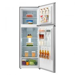 Frigorifero Doppia Porta Midea MT333A1 250 lt Total No Frost A+ Inox