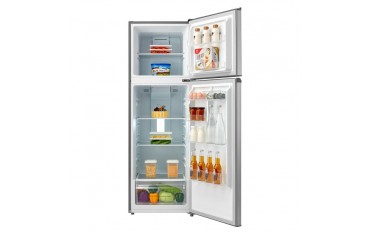 Frigorifero Doppia Porta Midea MT333A1 250 lt Total No Frost A+ Inox