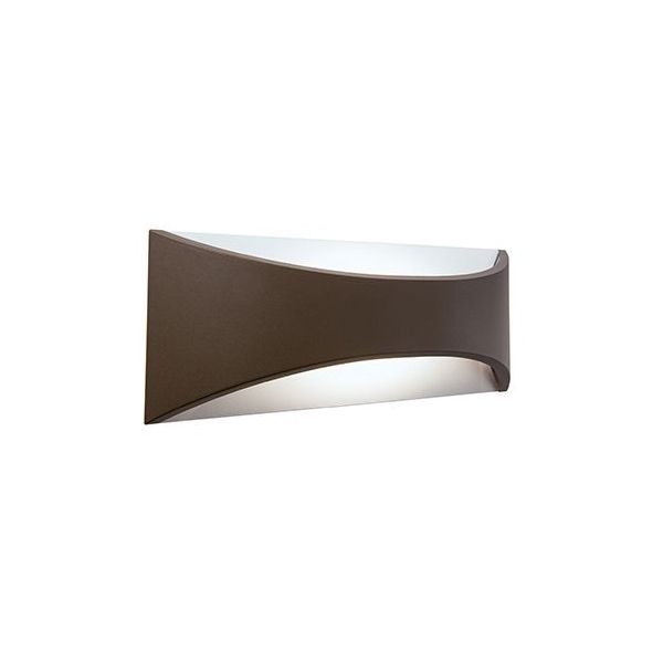 Applique Riflessa 12w Led 3000k Sovil Moon Caffe' - 98108/27