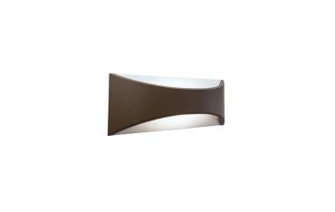 Applique Riflessa 12w Led 3000k Sovil Moon Caffe' - 98108/27