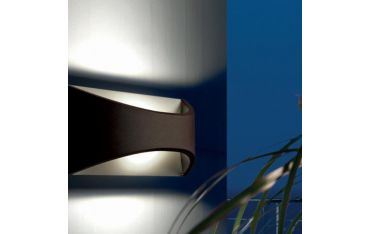 Applique Riflessa 12w Led 4000k Sovil Moon Caffe' - 99108/27