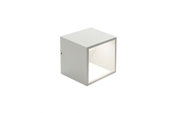 Applique Cubo 9w Led 4000k Sovil Niko Bianco - 99186/02