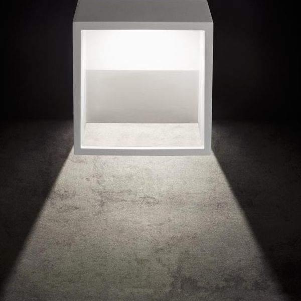 Applique Cubo 9w Led 4000k Sovil Niko Bianco - 99186/02