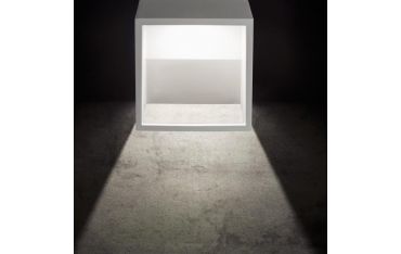 Applique Cubo 9w Led 4000k Sovil Niko Bianco - 99186/02
