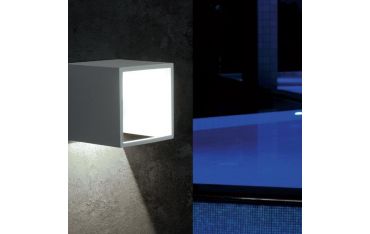 Applique Cubo 9w Led 4000k Sovil Niko Bianco - 99186/02