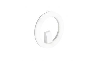 Applique Tonda 20w Led 3000k Sovil Omega Bianco - 98777/02