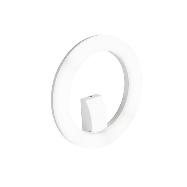 Applique Tonda 20w Led 4000k Sovil Omega Bianco - 99777/02