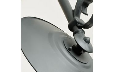 Applique Corta E27 Sovil Piatto Antico Grafite - 994/16