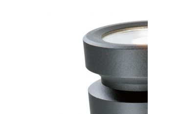 Faretto 10w Cor.costante Led 4000k Sovil Piano Nero - 99086/06