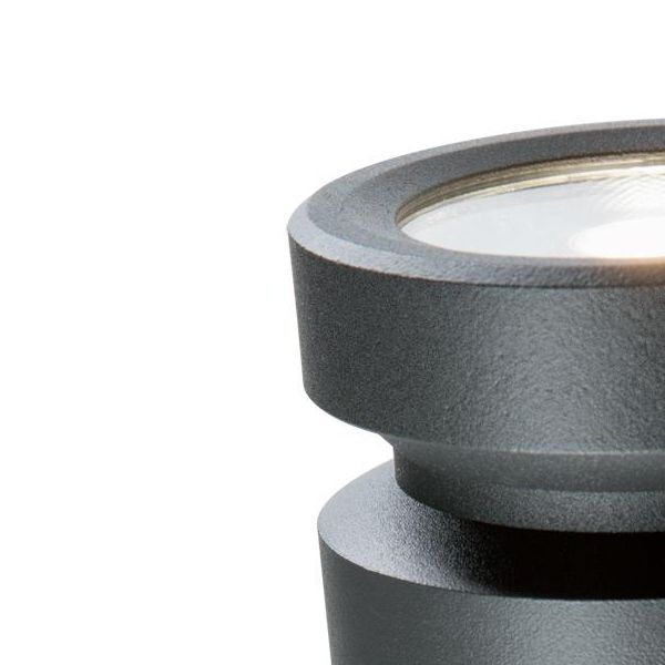 Faretto 20w Cor.costante Led 4000k Sovil Piano Nero - 99087/06