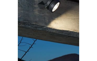 Faretto 20w Cor.costante Led 4000k Sovil Piano Nero - 99087/06