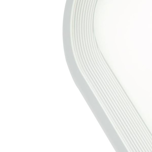 Plafoniera Picc. Ovale 9w Led 4000k Sovil Orion Bianco - 99103/02