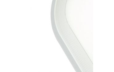 Plafoniera Picc. Ovale 9w Led 4000k Sovil Orion Bianco - 99103/02