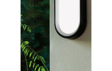 Plafoniera Picc. Ovale 9w Led 4000k Sovil Orion Grafite - 99103/16