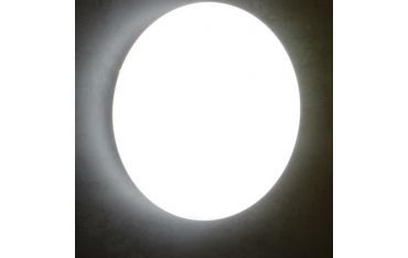 Plafoniera Tonda 24w Led 3000k Sovil Orchid Bianco - 98182/02