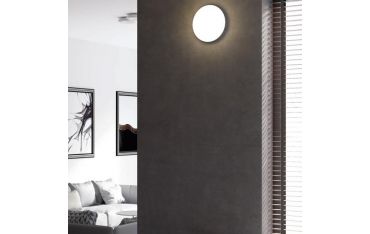 Plafoniera Tonda 24w Led 3000k Sovil Orchid Bianco - 98182/02