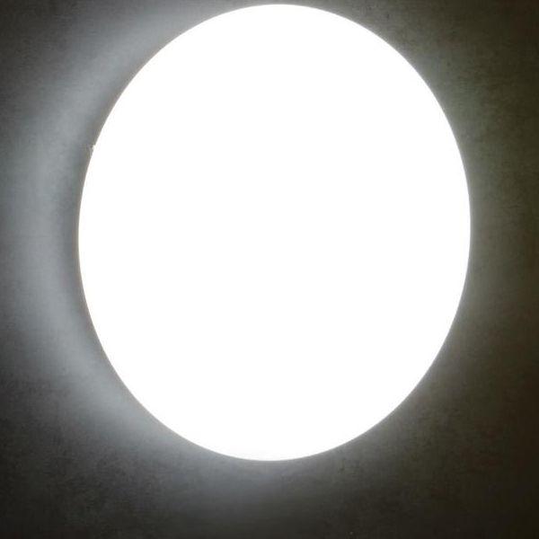 Plafoniera Tonda 24w Led 4000k Sovil Orchid Bianco - 99182/02