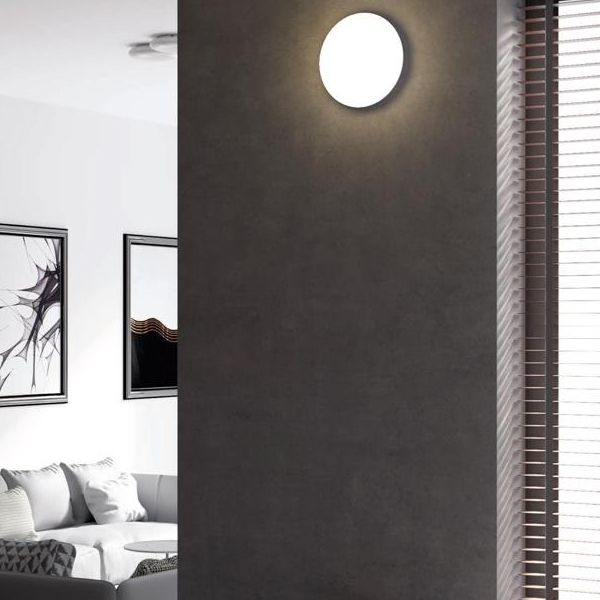 Plafoniera Tonda 24w Led 4000k Sovil Orchid Bianco - 99182/02