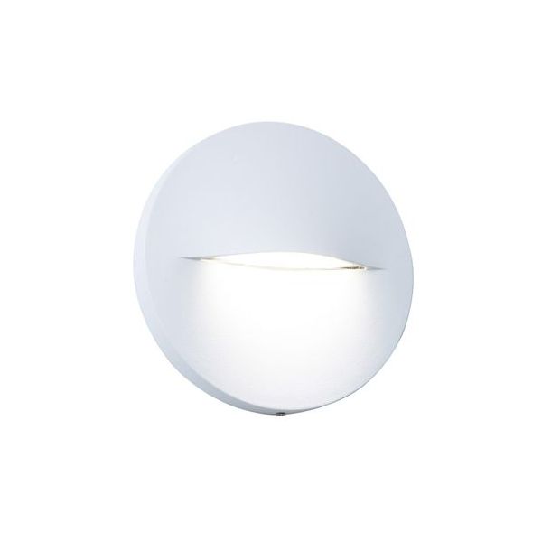 Applique Segna-passo Tonda 3w Led 4000k Sovil Open Grafite - 99201/02