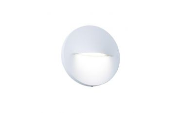 Applique Segna-passo Tonda 3w Led 4000k Sovil Open Grafite - 99201/02