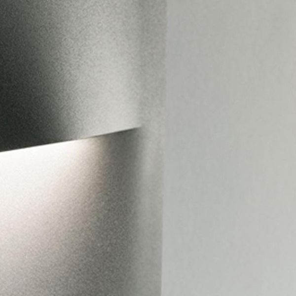 Applique Segna-passo Tonda 3w Led 4000k Sovil Open Grafite - 99201/02