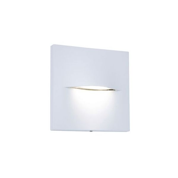 Sovil Geo Square Faretto Da Incasso A LED Per Esterno, 6W, 28 LED SMD 2835, Colore Bianco, Forma Quadrata