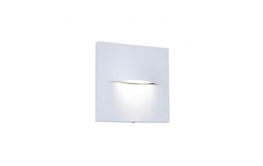 Applique Segna-passo Qu. 3w Led 3000k Sovil Open Bianco - 98202/02