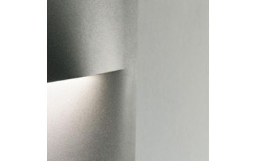 Applique Segna-passo Qu. 3w Led 3000k Sovil Open Bianco - 98202/02